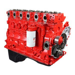 Dodge Cummins Engine Long Block - Industrial Injection - Stock Plus - `07-`18